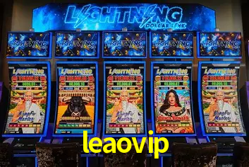 leaovip: Jogos de Caça-Níqueis-Altas Recompensas, Roleta-Velocidade, Blackjack-Desafios Máximos